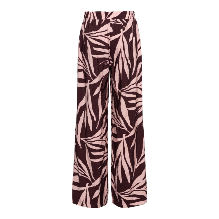 &Co Woman – Nadine Leaf – Aubergine multi - Afbeelding 9