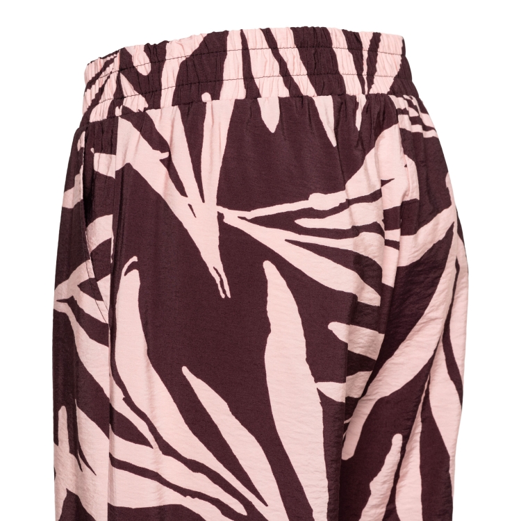 &Co Woman – Nadine Leaf – Aubergine multi - Afbeelding 8