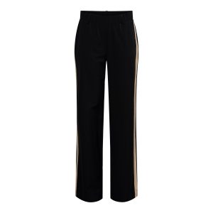 &Co Woman – Pammy Travel Broek – Black