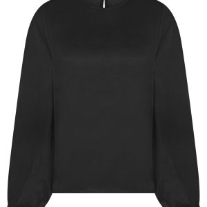Lady Day – Travel Blouse Percy – Black