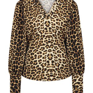 Lady Day – Travelstof Trui Phantom – Leopard Print