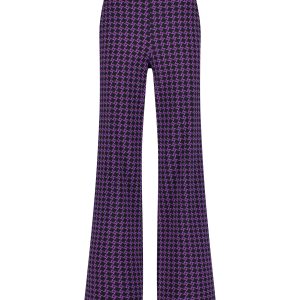 Lady Day – Trouser Phoenix – Twilight Check print
