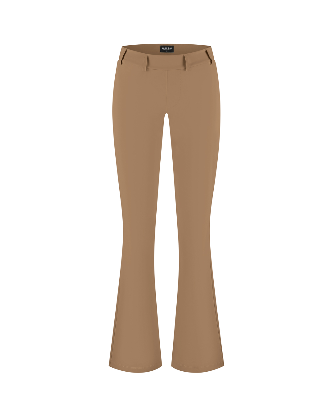 Lady Day – Poppy Flared Travel – Mocha