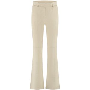 Lady Day – Porche Travelstof Trousers – Sand