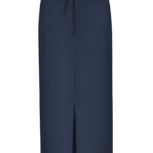Triple Nine – Skirt with Split in Front – Navy