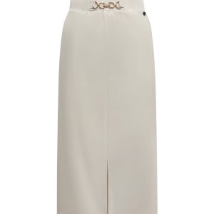 Triple Nine – Skirt with split and gold buckle – Kit