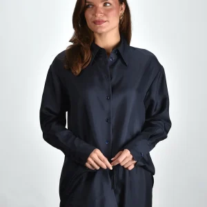 RÓHE blouse 418-19-015 night
