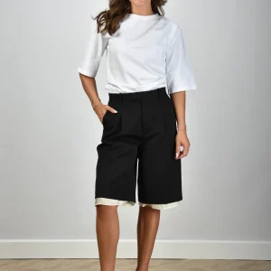 RÓHE short 416-32-221 black
