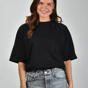 RÓHE t-shirt 415-20-096 black