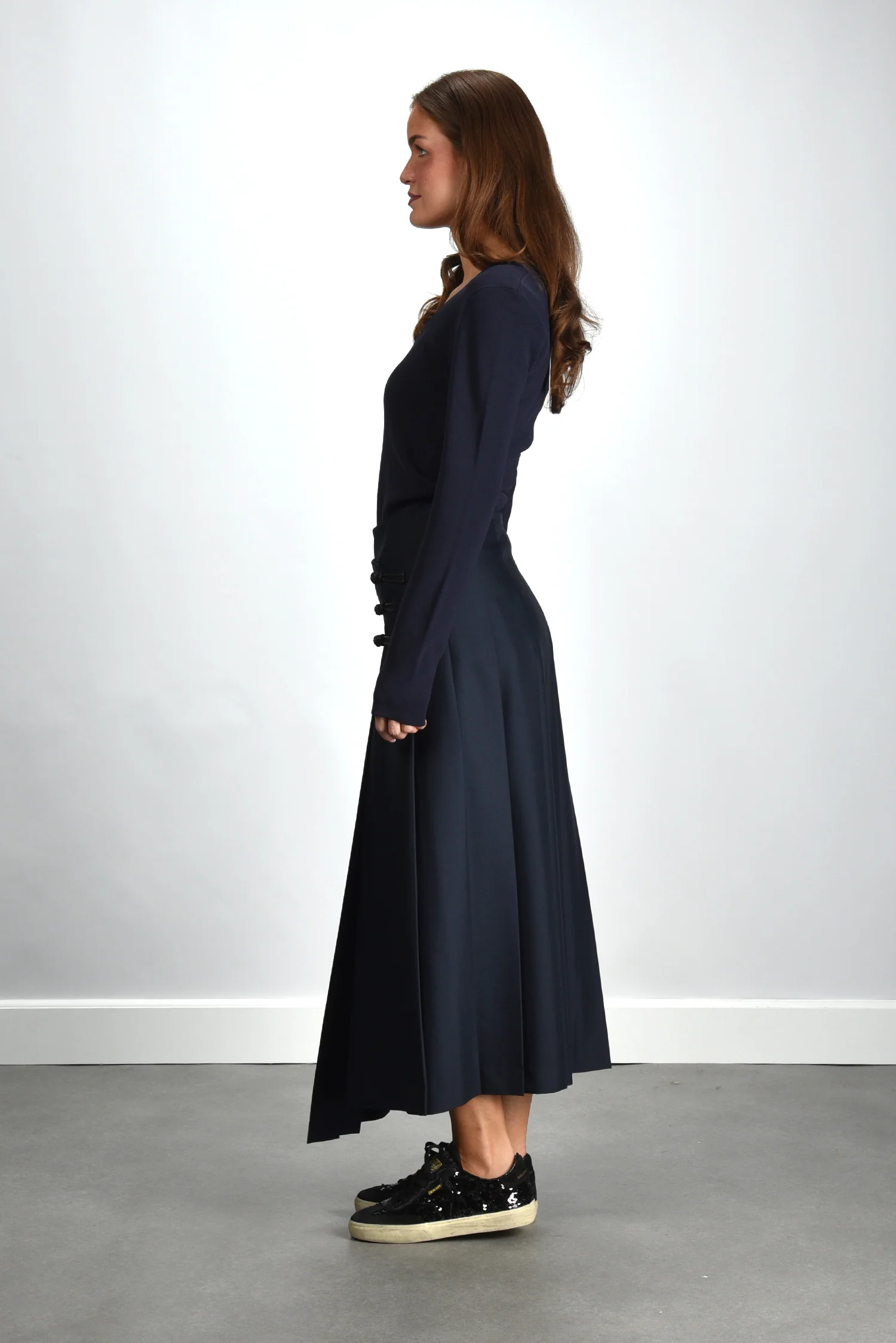 RÓHE top 418-20-211 navy - Afbeelding 6