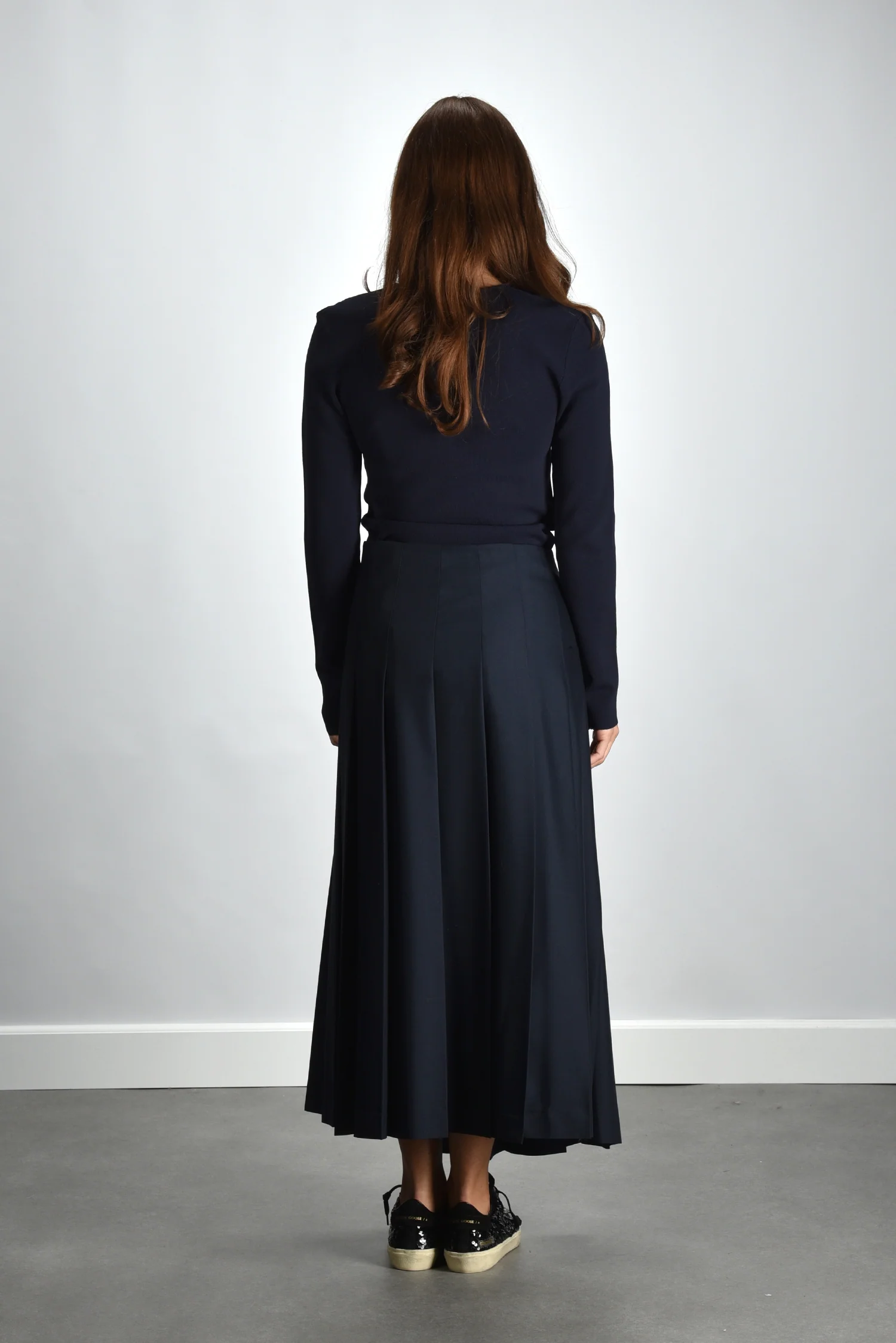 RÓHE top 418-20-211 navy - Afbeelding 7