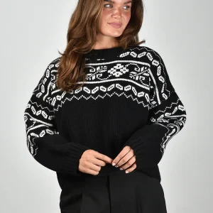 RÓHE trui 417-23-307 black