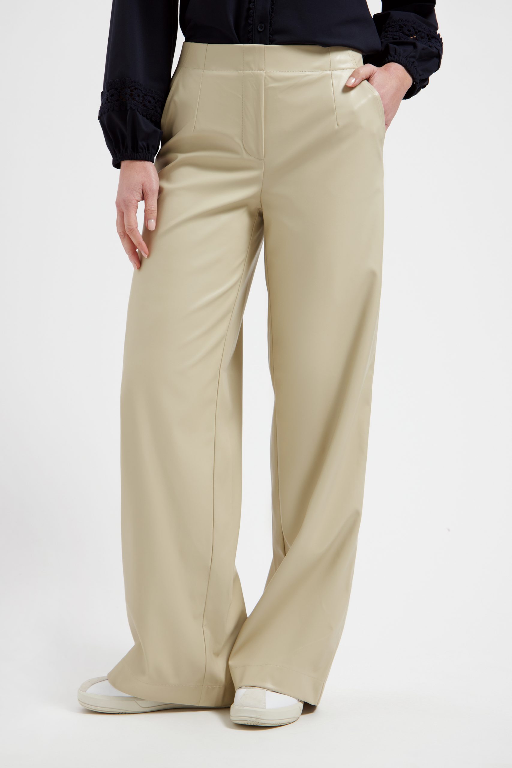 Lady Day – Sybil Trousers Travel – Cream - Afbeelding 7