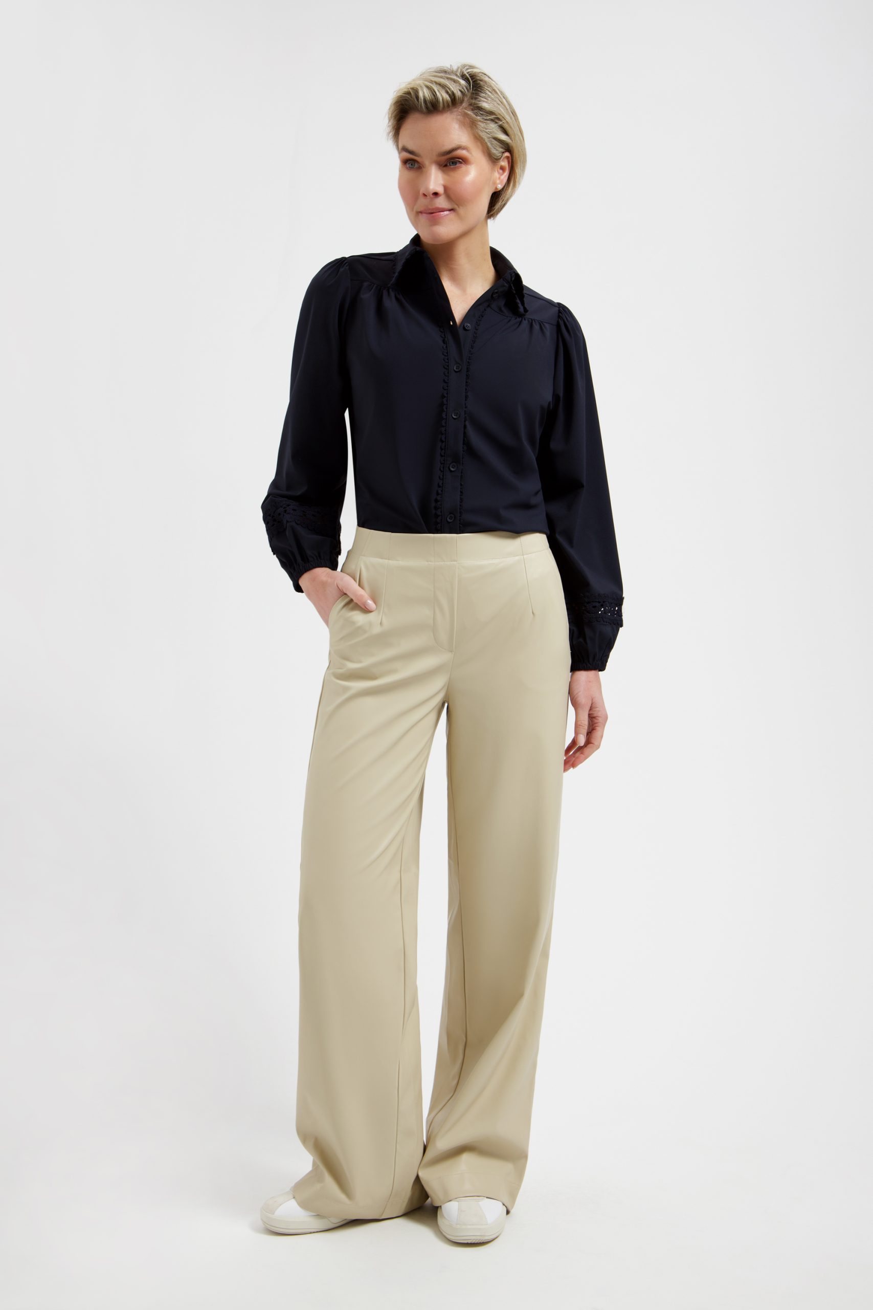 Lady Day – Sybil Trousers Travel – Cream - Afbeelding 9