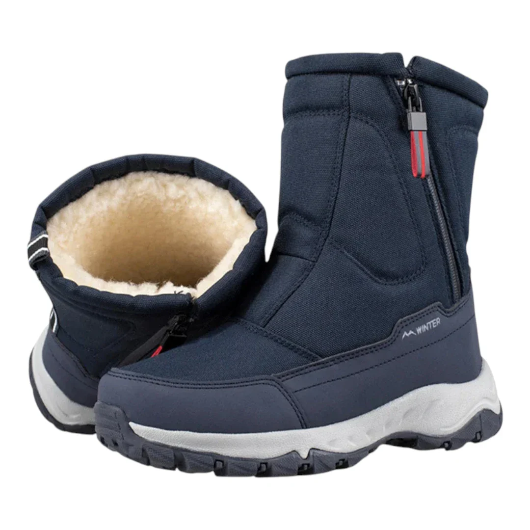 Dante Heren Snowboots – Waterafstotende Winterlaarzen met Voering - Afbeelding 3