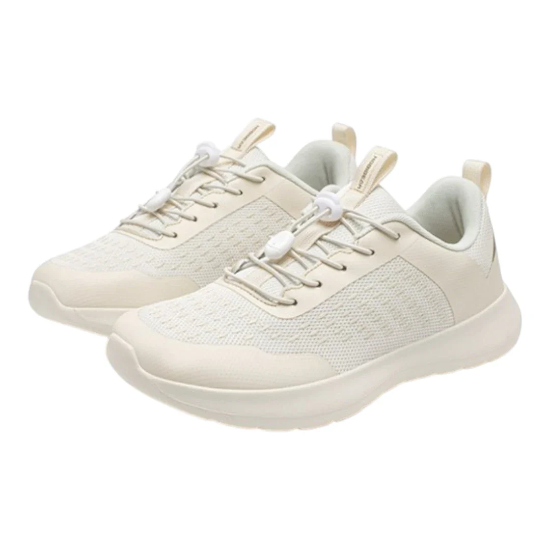 Ki Wandelschoenen Dames met Elastische Veters & Demping – Brede Leest - Afbeelding 2