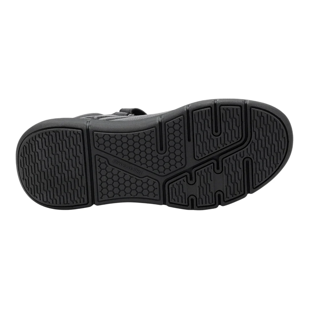 Arvo Hoge Schoenen Heren – Orthopedische Snowboots met Klittenband - Afbeelding 6