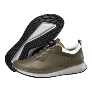 Dex Leren Wandelenschoenen Heren met Boa Sluiting - Brede Leest