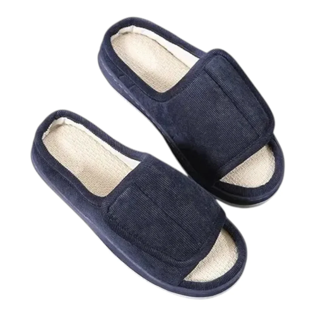 Sam Diabetes Pantoffels Unisex - Sloffen voor Brede & Gezwollen Voeten - Afbeelding 3