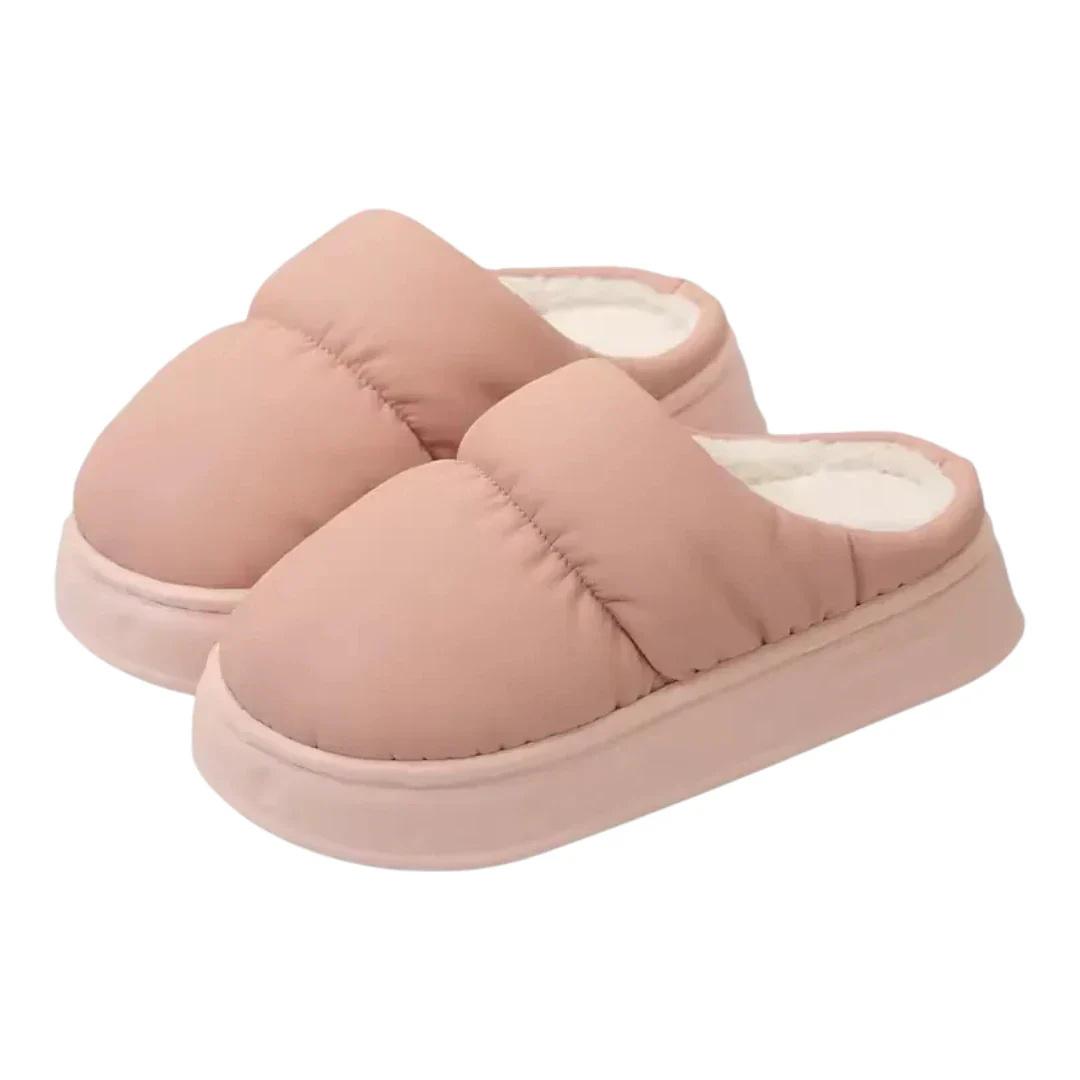 Kirae Dames Pantoffels met Pluche Voering - Warme Soffen voor Thuis - Afbeelding 5