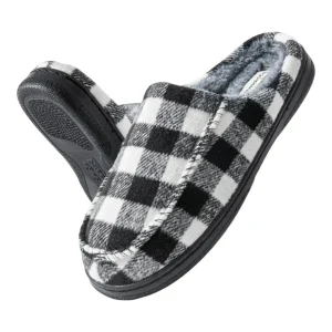 Ryn Warme Instappers met Pluche Voering - Pantoffels met Harde Zool