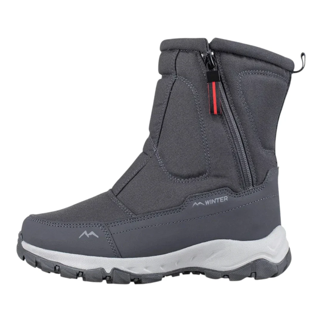 Lara Winterlaarzen Dames – Snowboots met Zachte Bontvoering en Rits - Afbeelding 5