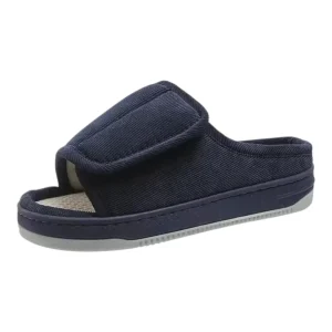 Sam Diabetes Pantoffels Unisex - Sloffen voor Brede & Gezwollen Voeten