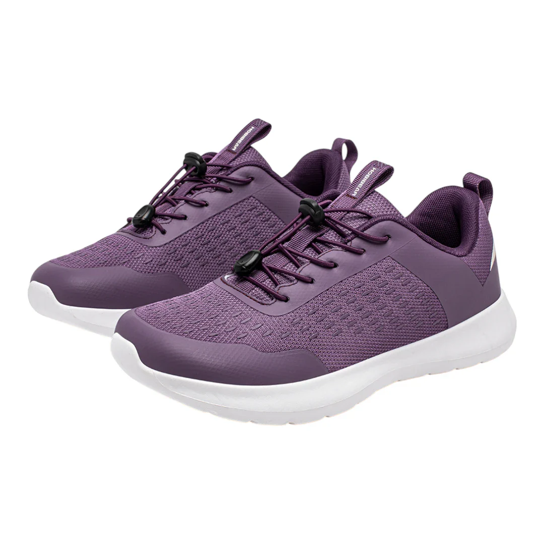 Ki Wandelschoenen Dames met Elastische Veters & Demping – Brede Leest - Afbeelding 7