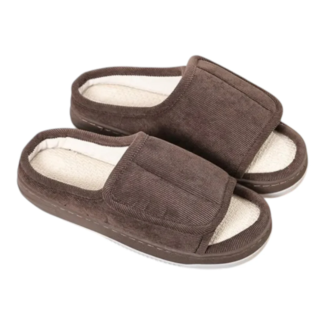 Sam Diabetes Pantoffels Unisex - Sloffen voor Brede & Gezwollen Voeten - Afbeelding 8