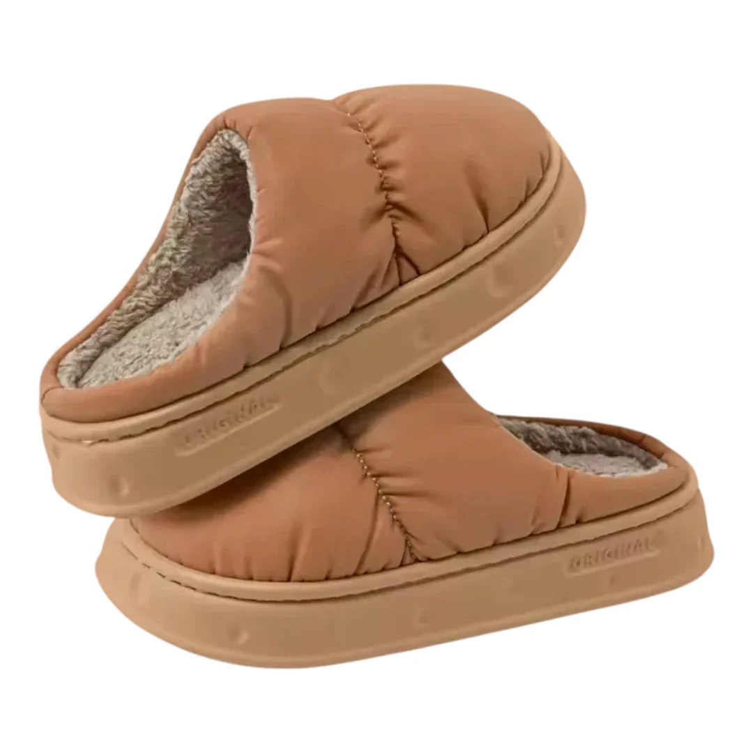 Kirae Dames Pantoffels met Pluche Voering - Warme Soffen voor Thuis - Afbeelding 4