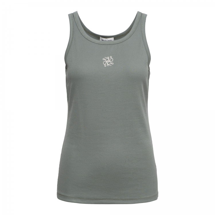 &Co Woman – Selena Top – Khaki - Afbeelding 2