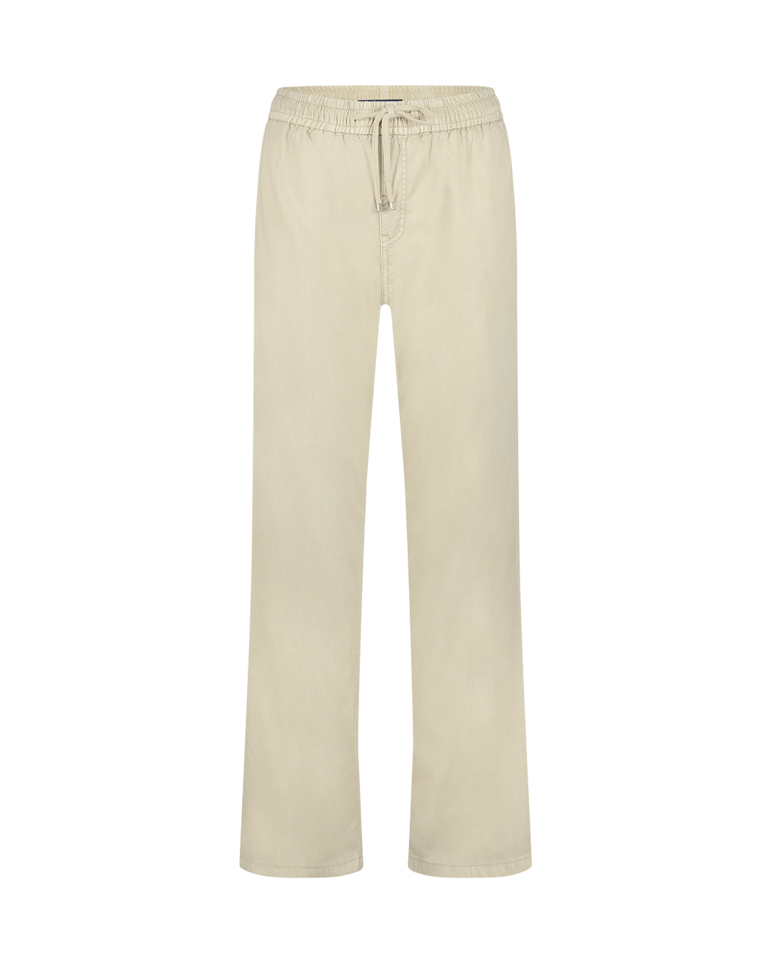 Red Button – Colette Cotton Linen – Pebble