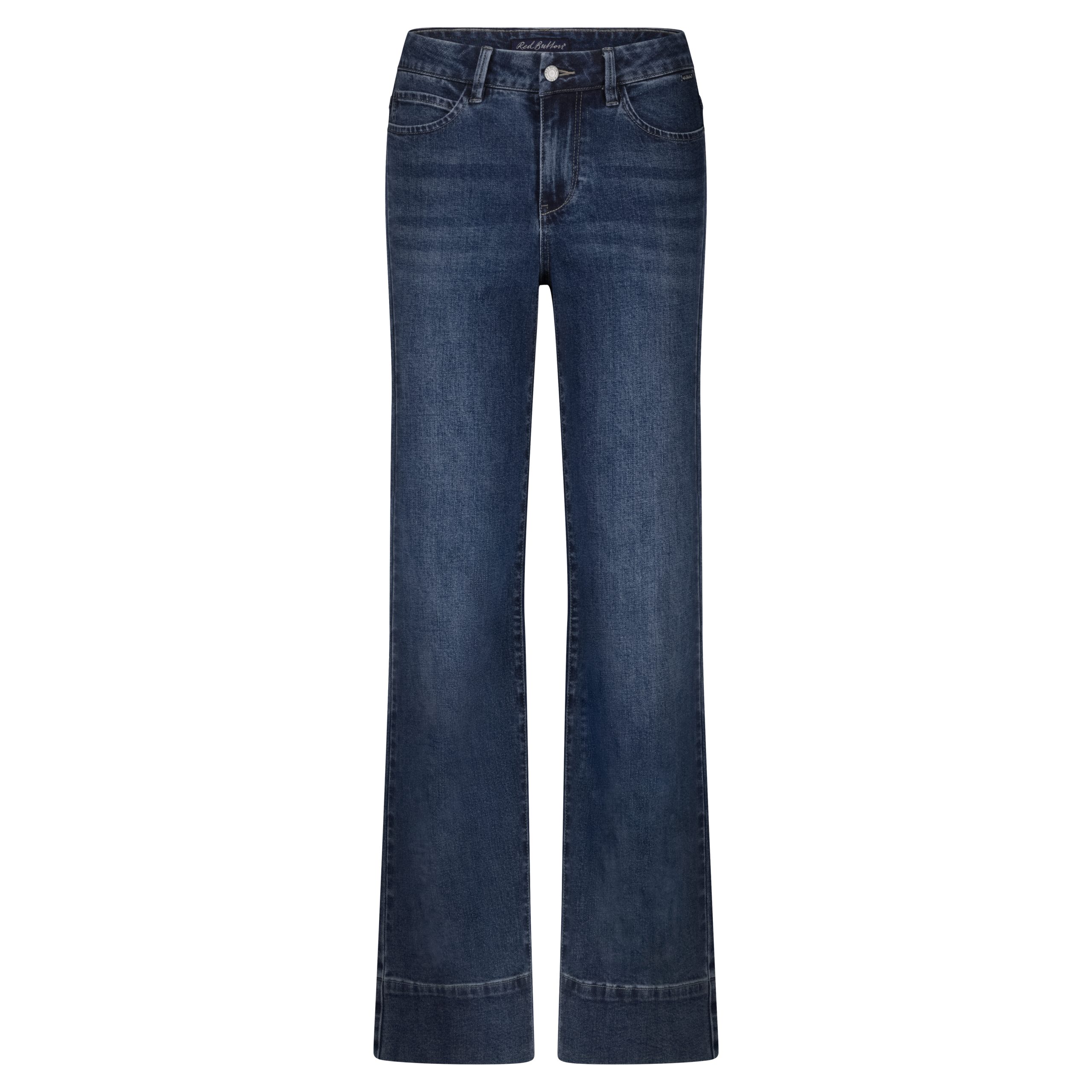 Red Button – Claudette – Darkblue Used