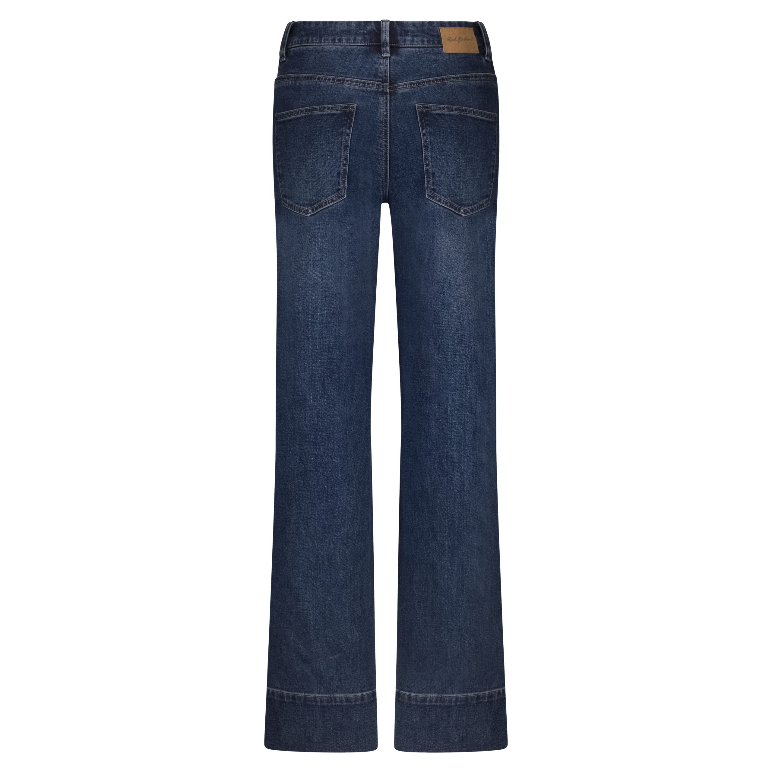 Red Button – Claudette – Darkblue Used - Afbeelding 3