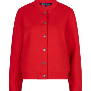 Red Button – Bomber JKT Scuba – Red