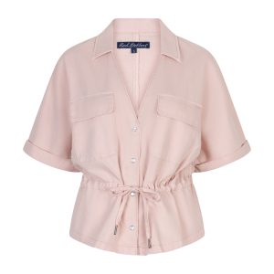 Red Button – Drew Drawstring Co/Linen – Blossom