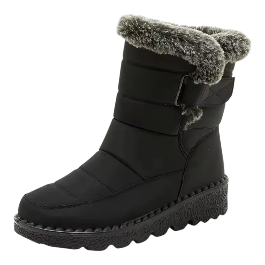 Fenna Dames Snowboots – Waterdichte Laarzen met Warme Voering - Afbeelding 3