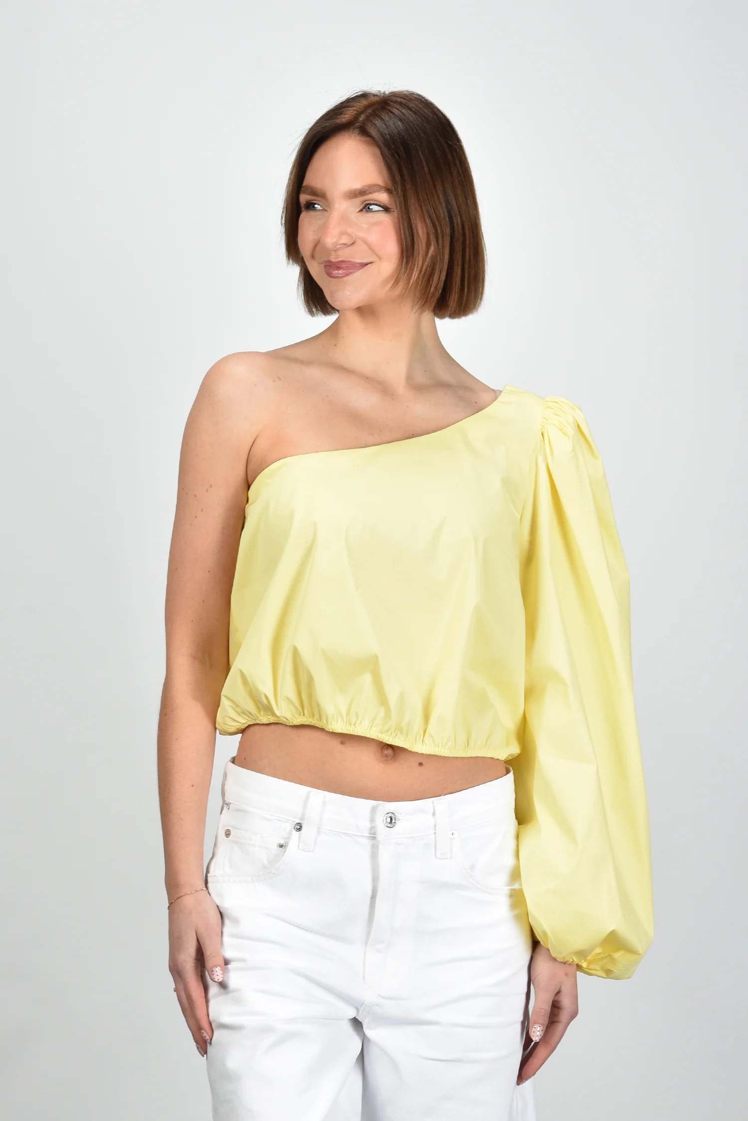 Sage & Ivy blouse Noor butter yellow - Afbeelding 8