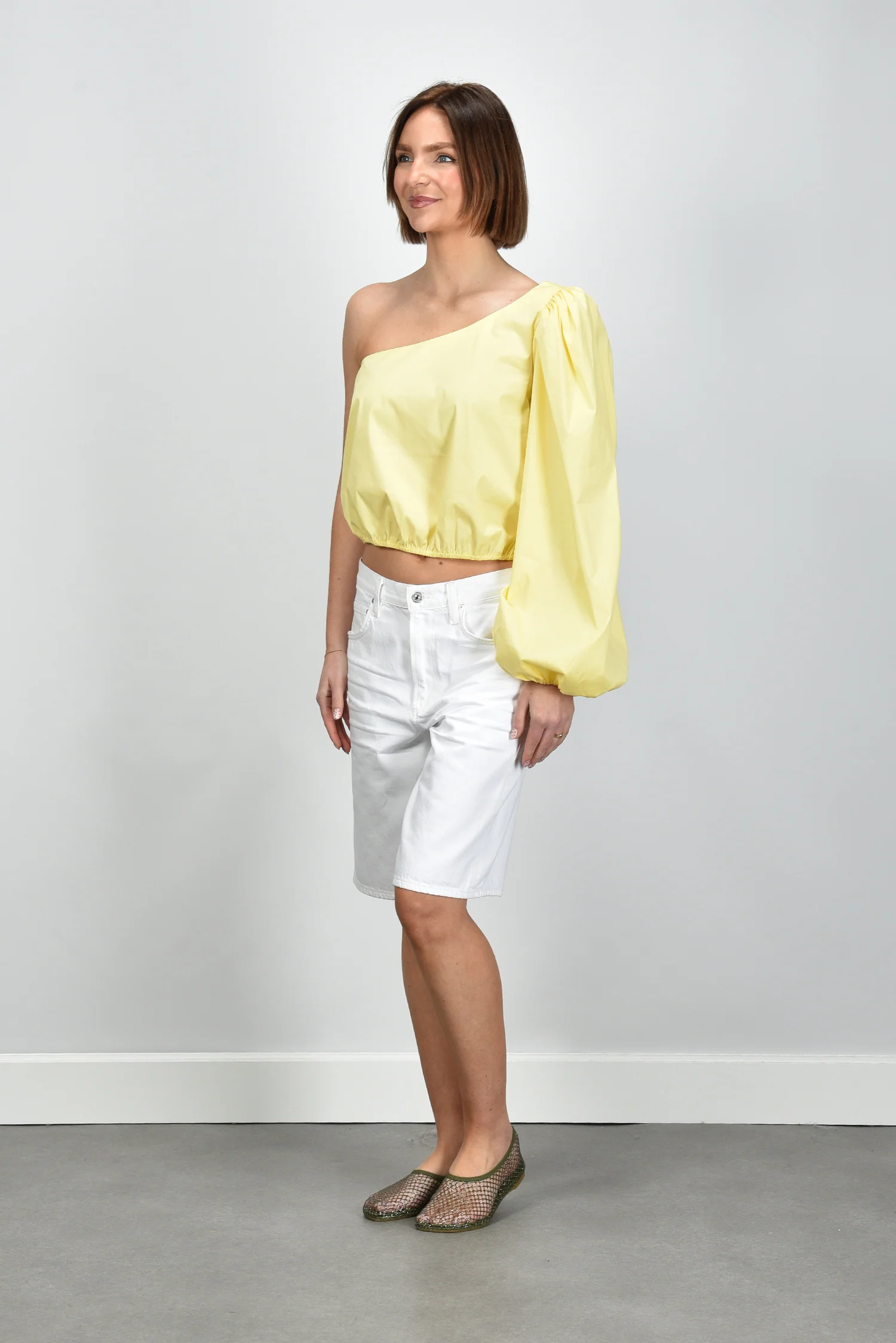 Sage & Ivy blouse Noor butter yellow - Afbeelding 5