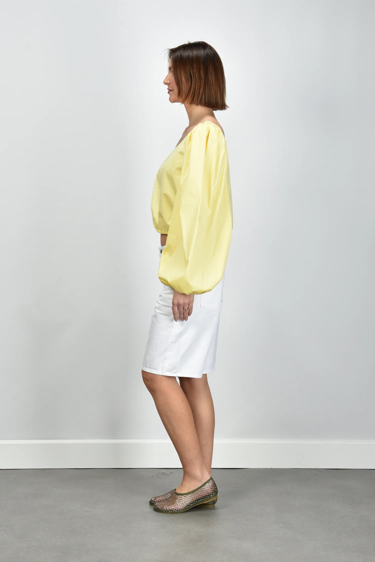 Sage & Ivy blouse Noor butter yellow - Afbeelding 6