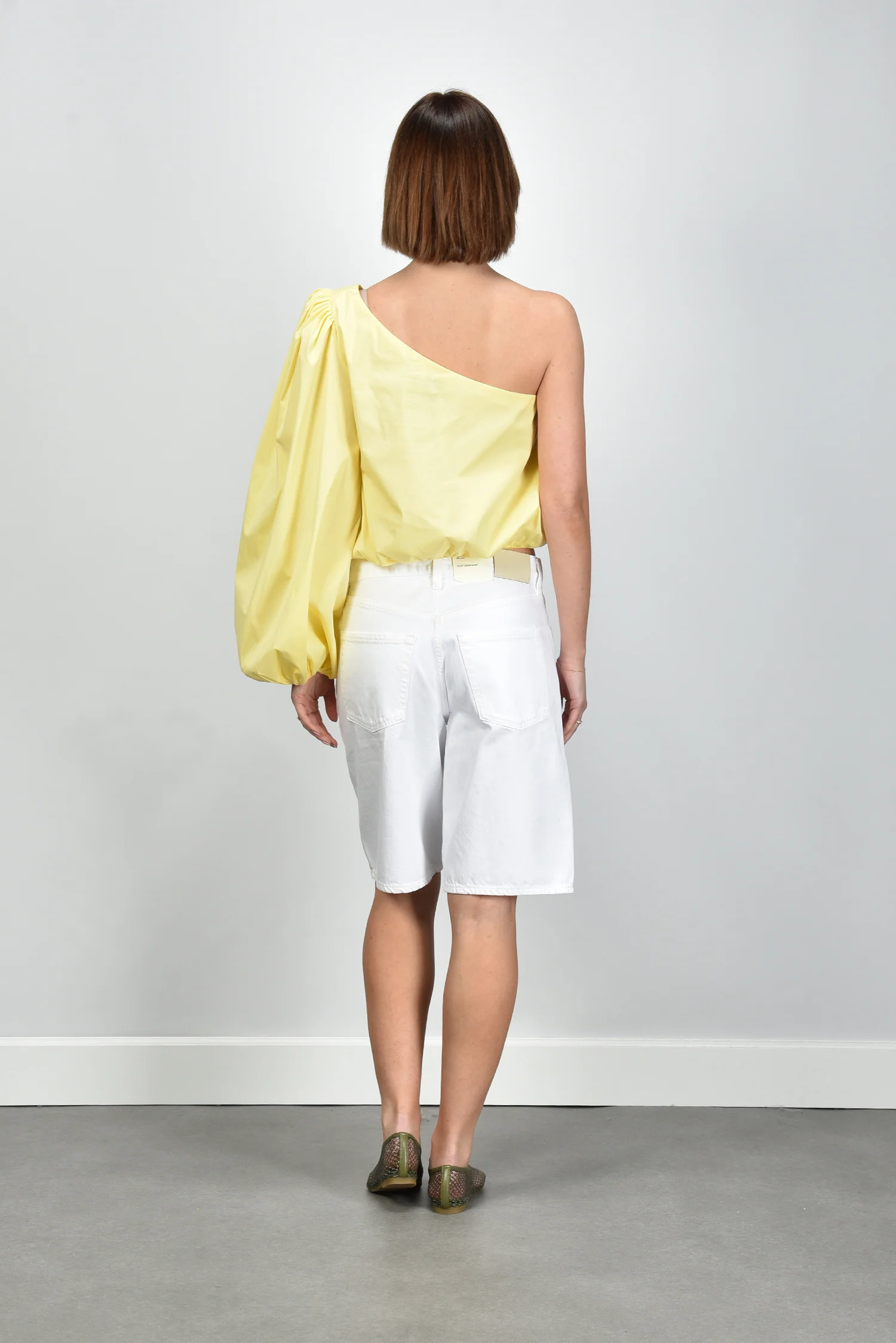 Sage & Ivy blouse Noor butter yellow - Afbeelding 7