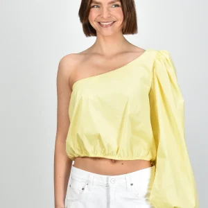 Sage & Ivy blouse Noor butter yellow