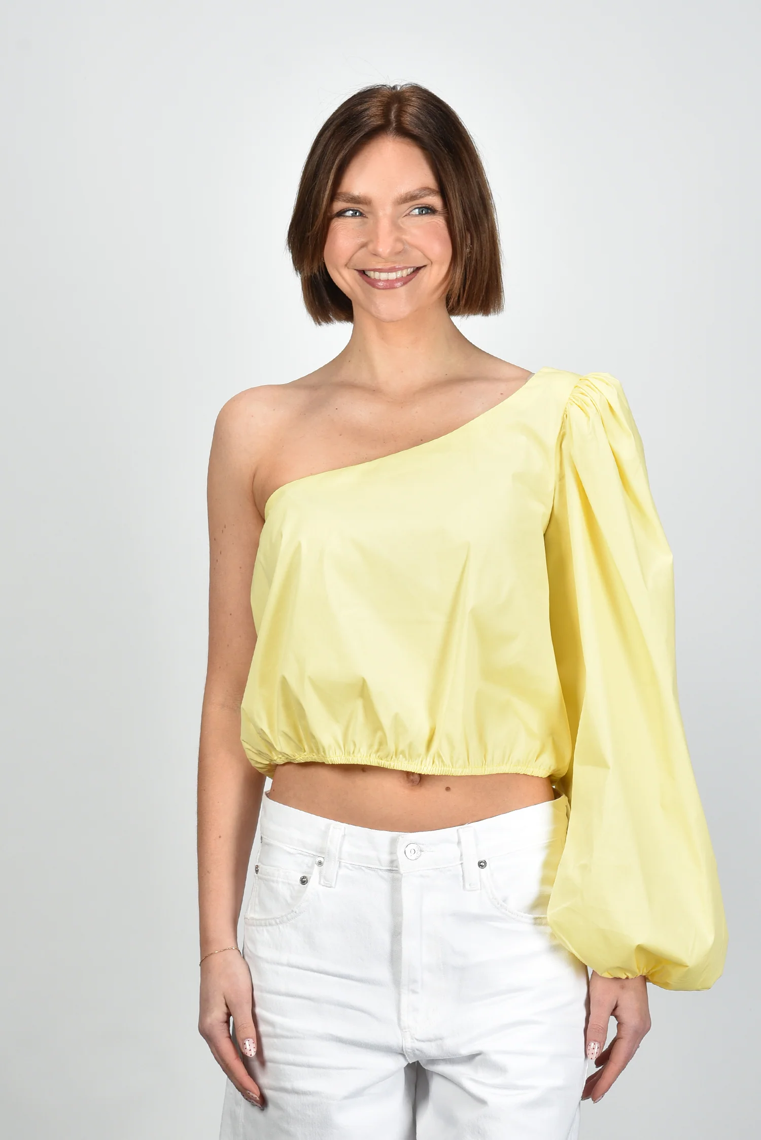 Sage & Ivy blouse Noor butter yellow - Afbeelding 2