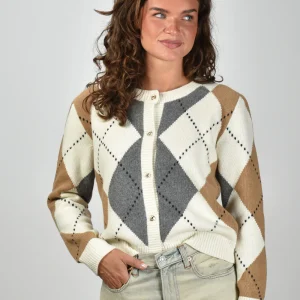 Sage & Ivy trui Fergie camel