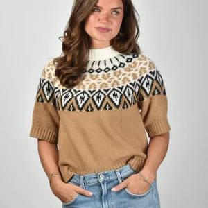 Sage & Ivy trui Paulina camel