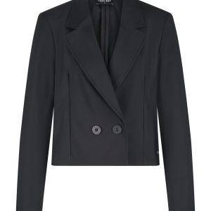 Lady Day – Sam bonded Blazer – Black