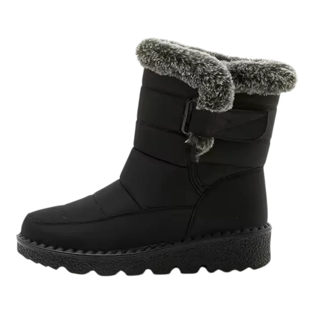 Fenna Dames Snowboots – Waterdichte Laarzen met Warme Voering - Afbeelding 4