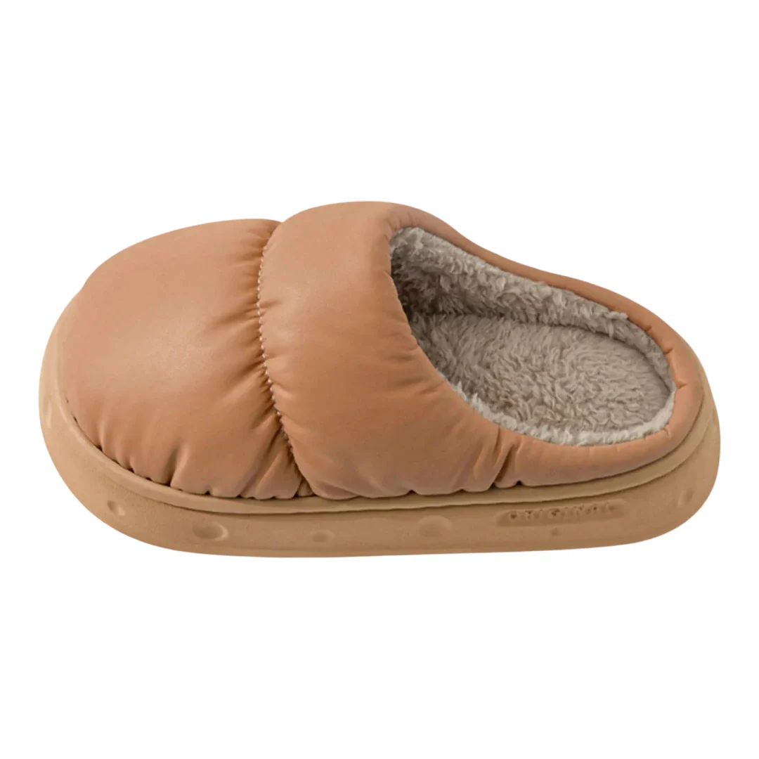 Kirae Dames Pantoffels met Pluche Voering - Warme Soffen voor Thuis - Afbeelding 3