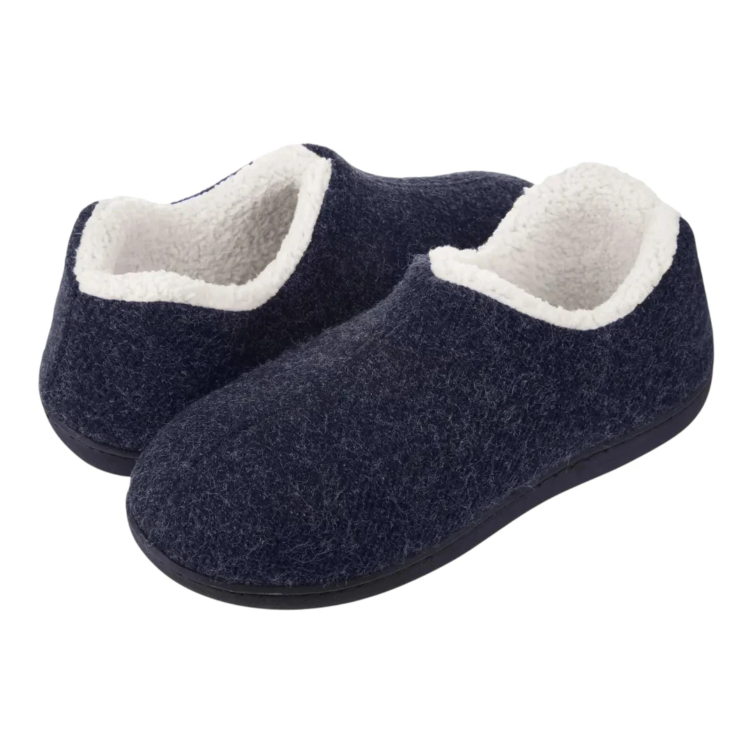 Clara Warme Dames Pantoffels – Pluche Sloffen met Harde Zool - Afbeelding 9