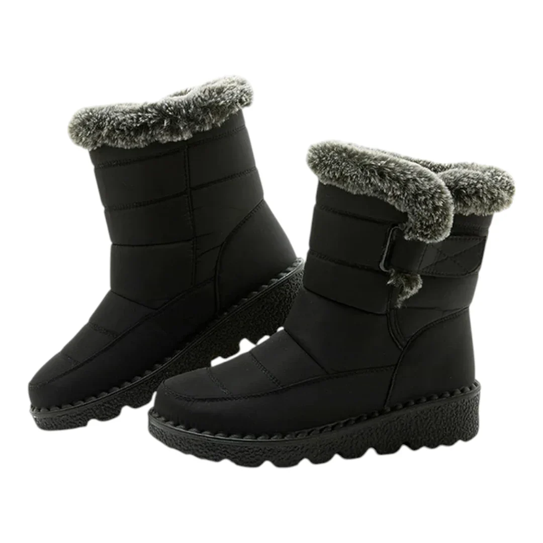 Fenna Dames Snowboots – Waterdichte Laarzen met Warme Voering - Afbeelding 7